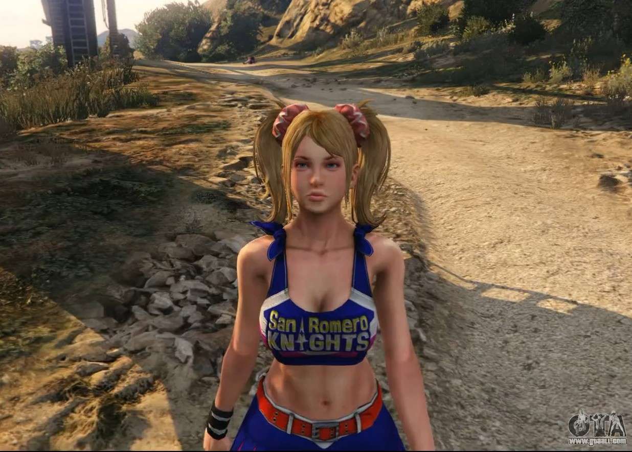 Download Lollipop Chainsaw Juliet Starling for GTA 4