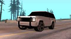 Huntley Rover for GTA San Andreas