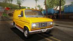 Ford E-150 Commercial Van 1982 2.0 IVF for GTA San Andreas