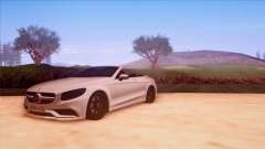 Mercedes-Benz S63 for GTA San Andreas