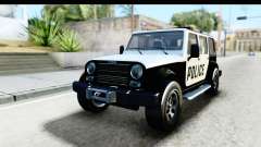 Canis Mesa Police for GTA San Andreas