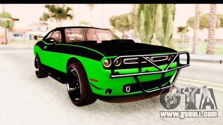 Dodge Challenger F&F 7 for GTA San Andreas