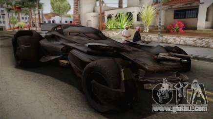 Batman VS Superman Batmobile for GTA San Andreas