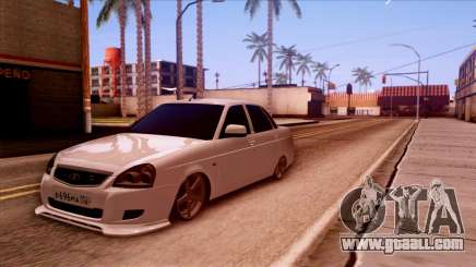 Lada Priora Autozvuk v.2 for GTA San Andreas