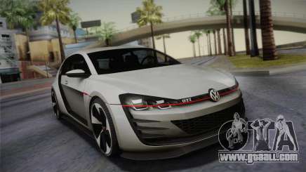 Volkswagen Golf Design Vision GTI for GTA San Andreas