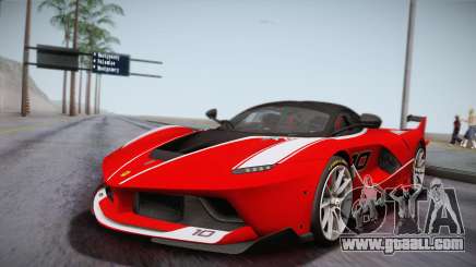 Ferrari FXX-K 2015 for GTA San Andreas
