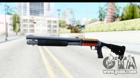 Tactical Mossberg 590A1 Chrome v2 for GTA San Andreas