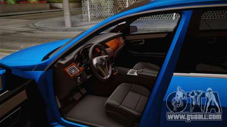 Mercedes-Benz W212 E-class for GTA San Andreas