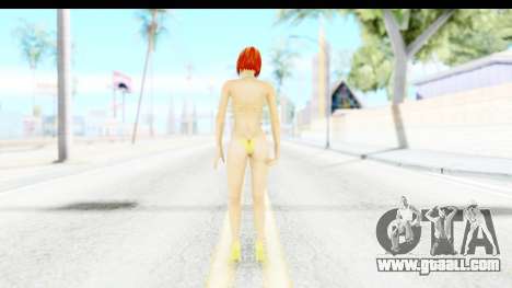 Carpgirl Bikini for GTA San Andreas