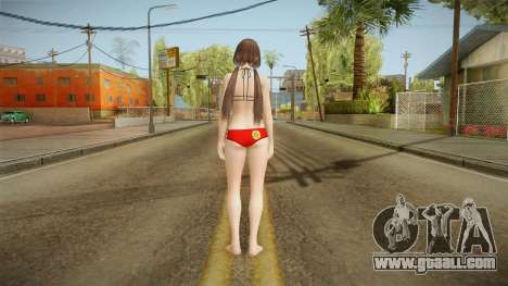 Naotora Li Macchiato Lace Bikini Original for GTA San Andreas