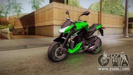 Kawasaki Z1000 for GTA San Andreas