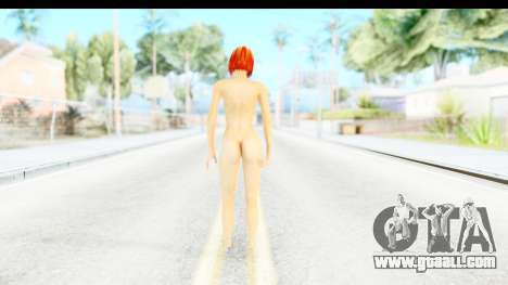 Carpgirl Nude for GTA San Andreas