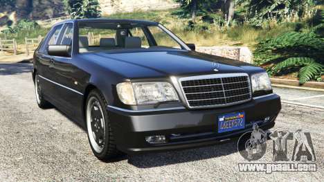 Mercedes-Benz W140 AMG [replace]