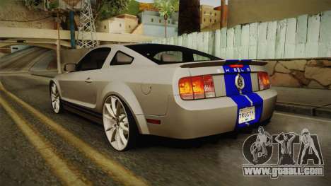 Ford Mustang Shelby GT500KR Super Snake for GTA San Andreas