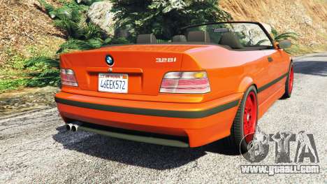 BMW 328i (E36) M-Sport v1.1 [replace]