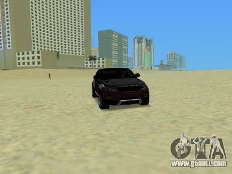 Range Rover Evoque for GTA Vice City