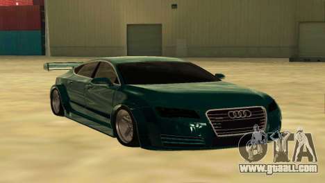 AUDI A7 SPORTS for GTA San Andreas