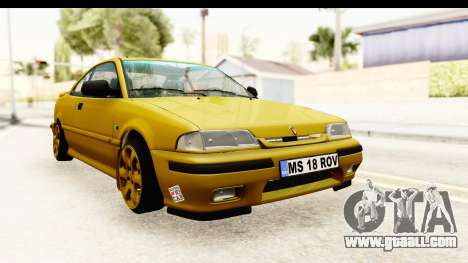 Rover 220 Gold Edition for GTA San Andreas