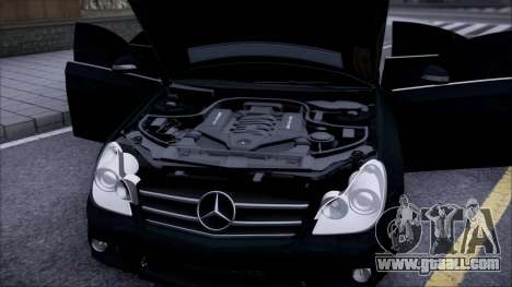 Mercedes-Benz Cls 630 for GTA San Andreas