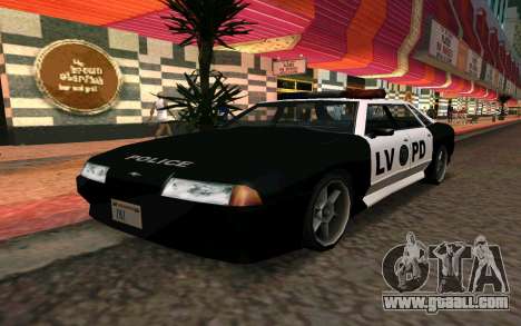 Elegy Police for GTA San Andreas