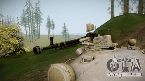 T-62 Desert Camo v1 for GTA San Andreas