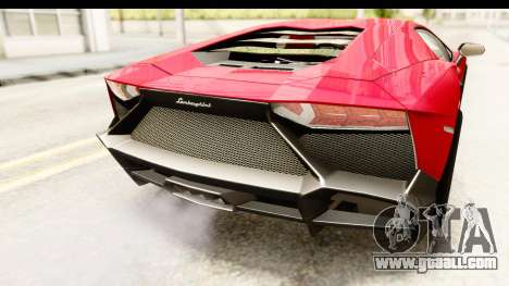Lamborghini Aventador LP720-4 2013 for GTA San Andreas
