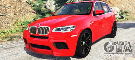 BMW X5 M (E70) 2013 v0.3 [replace] for GTA 5