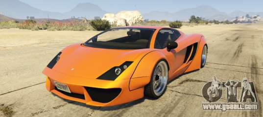 Pegassi Vacca RocketCow Widebody for GTA 5