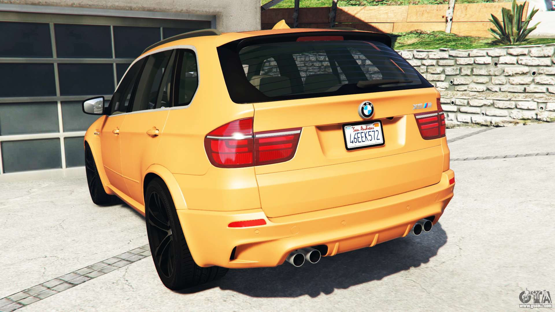 BMW X5 M (E70) 2013 v1.0 add-on for GTA 5