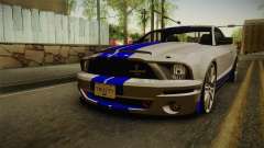 Ford Mustang Shelby GT500KR Super Snake for GTA San Andreas