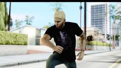 Blonde Messi for GTA San Andreas