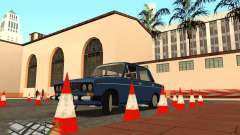 The circuit, as in driving school for GTA San Andreas