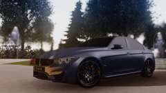 BMW M3 F30 30 Jahre for GTA San Andreas
