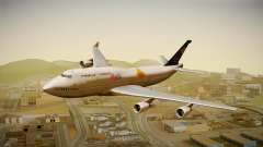 Boeing 747-400 FlyUS with NMB Logo for GTA San Andreas