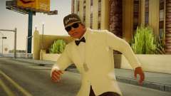 GTA 5 Franklin Tuxedo v3 for GTA San Andreas