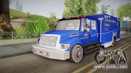 International Terrastar Ambulance 2014 for GTA San Andreas
