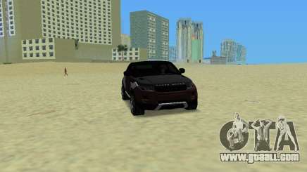Range Rover Evoque for GTA Vice City