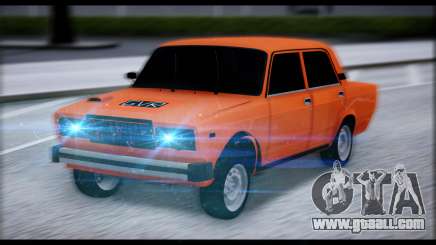 VAZ 2105 patch 2.0 for GTA San Andreas