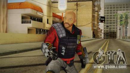 Will Smith - Deadshot v2 for GTA San Andreas