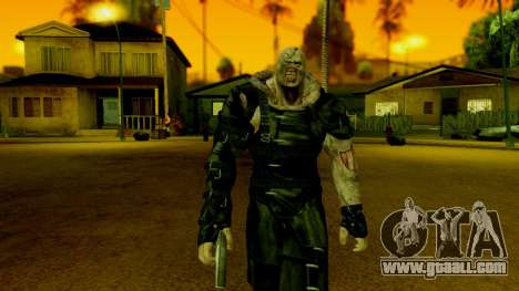 Resident Evil ORC - Nemesis for GTA San Andreas