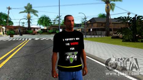 Love To Play San Andreas T-Shirt for GTA San Andreas