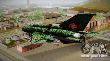 MIG-21 Norvietnamita for GTA San Andreas