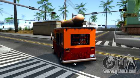 New HotDog Van for GTA San Andreas