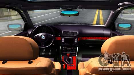 BMW e39 530d for GTA San Andreas
