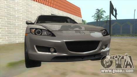 NFS PRO STREET: Mazda RX-8 Tunable for GTA San Andreas