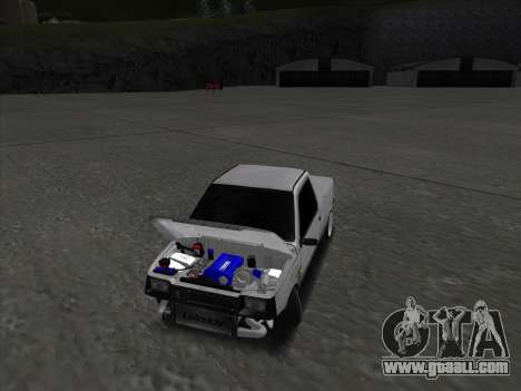 VAZ 1111 Drift for GTA San Andreas