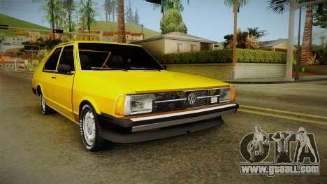 Volkswagen Passat 1981 for GTA San Andreas