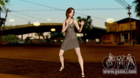 Resident Evil 6 - Helena Harper Dress for GTA San Andreas