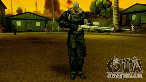 Resident Evil ORC - Nemesis for GTA San Andreas