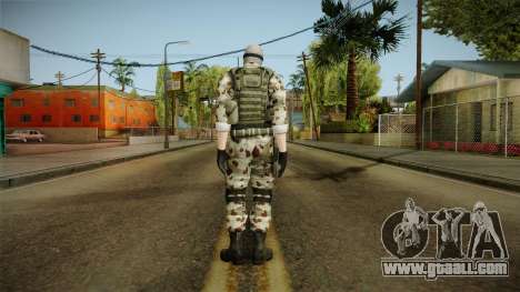 Resident Evil ORC Spec Ops v3 for GTA San Andreas